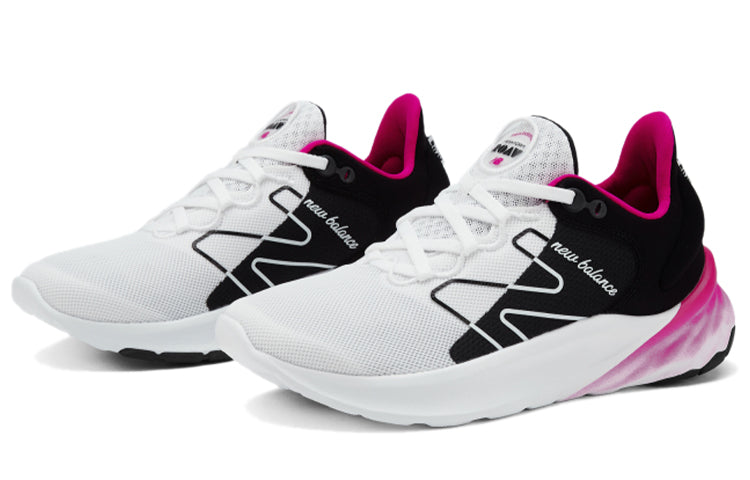 (WMNS) New Balance Fresh Foam Roav v2 'White Pink' WROAVSW2