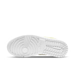 (WMNS) Air Jordan 1 Mid LX 'Off White Opti Yellow' DA5552-107