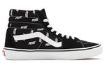 SK8-HI 'Vans Allover Logo - Black' VN0A32QGQW7