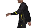 adidas Printing Zipper Soccer/Football Jacket Juventus Black GR2915