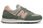 (WMNS) New Balance 574 'Black Spruce Silver Pine' WL574SZ2