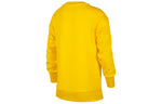 (GS) Nike CNY New Year's Edition Fleece Stay Warm Round Neck Pullover Boy University Gold DR1855-739