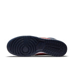 Nike x Supreme SB Dunk High 'By Any Means - Red Navy' DN3741-600