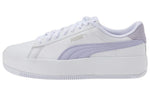 (WMNS) PUMA Lily Platform Laced 'White Purple Heather' 384617-07