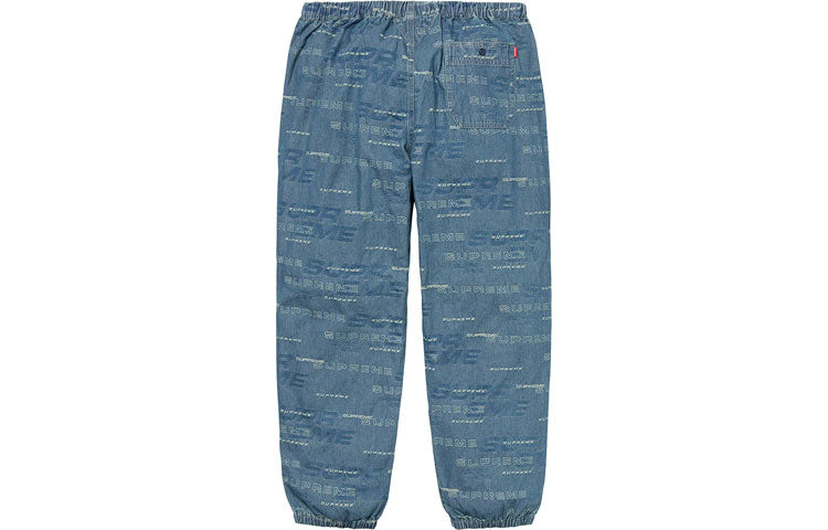 Supreme FW19 Week 3 Dimensions Logo Denim Skate Pant logo SUP-FW19-397