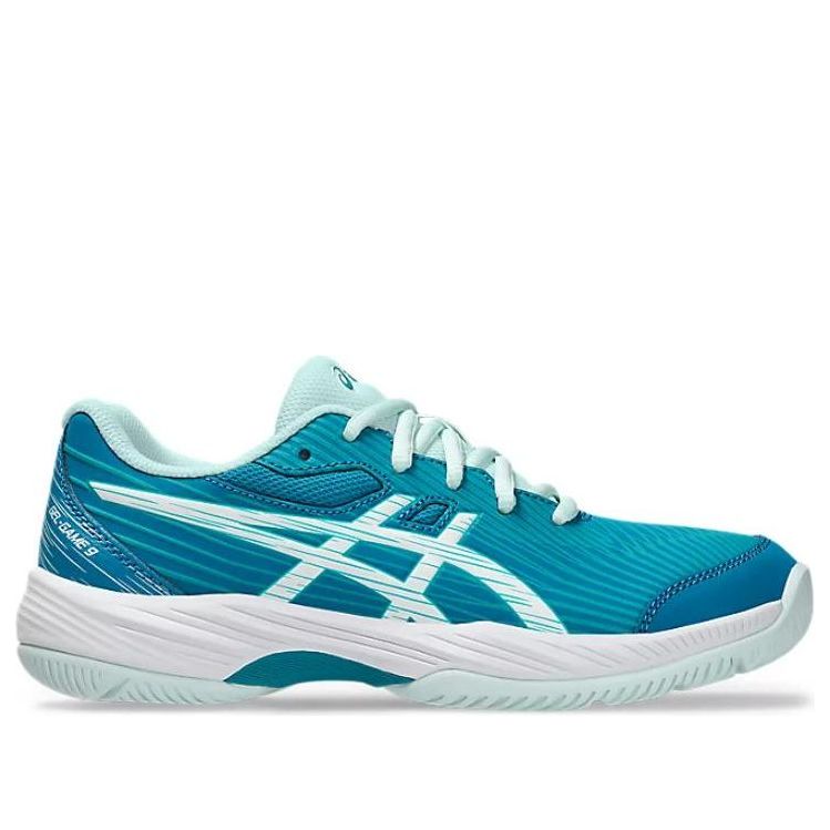 (GS) ASICS Gel-Game 9 'Teal Blue White' 1044A052-406