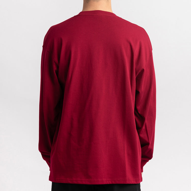Men's Nike Acg Long Sleeves Rose Red T-Shirt BQ3457-620