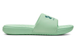 (WMNS) Under Armour Ansa Fixed Slide 'Aqua Foam' 3023772-306