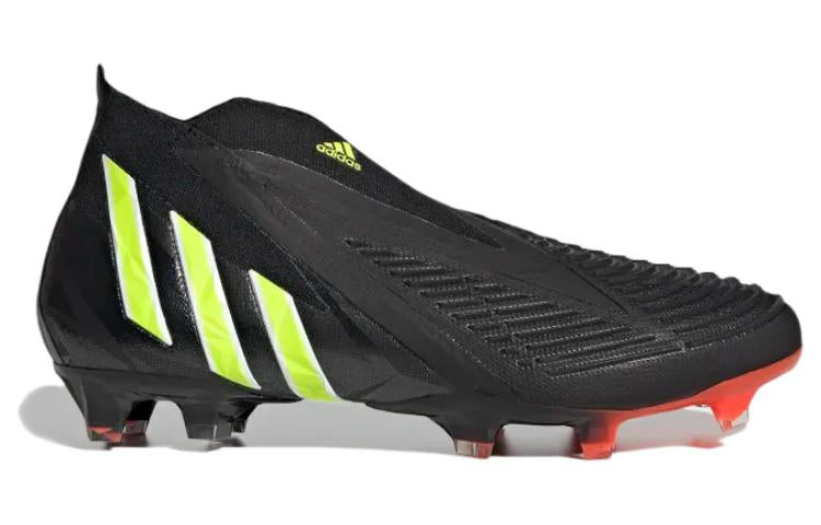 adidas Predator Edge+ FG 'Black Team Solar Yellow' GW1043