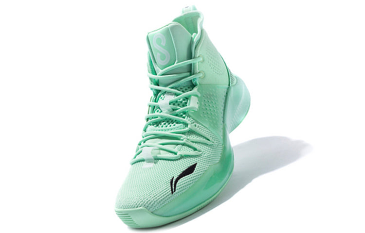 Li-Ning VIII High-Top Green ABAQ025-6