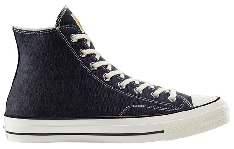 Converse Carhartt WIP x Renew Chuck 70 High 'Navy Brown' 168156C