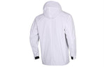 adidas Zipper Cargo Woven Fleece Lined Jacket White FM9394