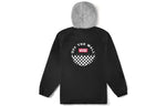 (WMNS) Vans hooded casual Jacket Black VN0A4BR8BLK