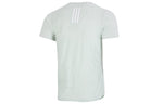 Men's adidas Solid Color Athleisure Casual Sports Round Neck Short Sleeve flax Green T-Shirt HJ9772