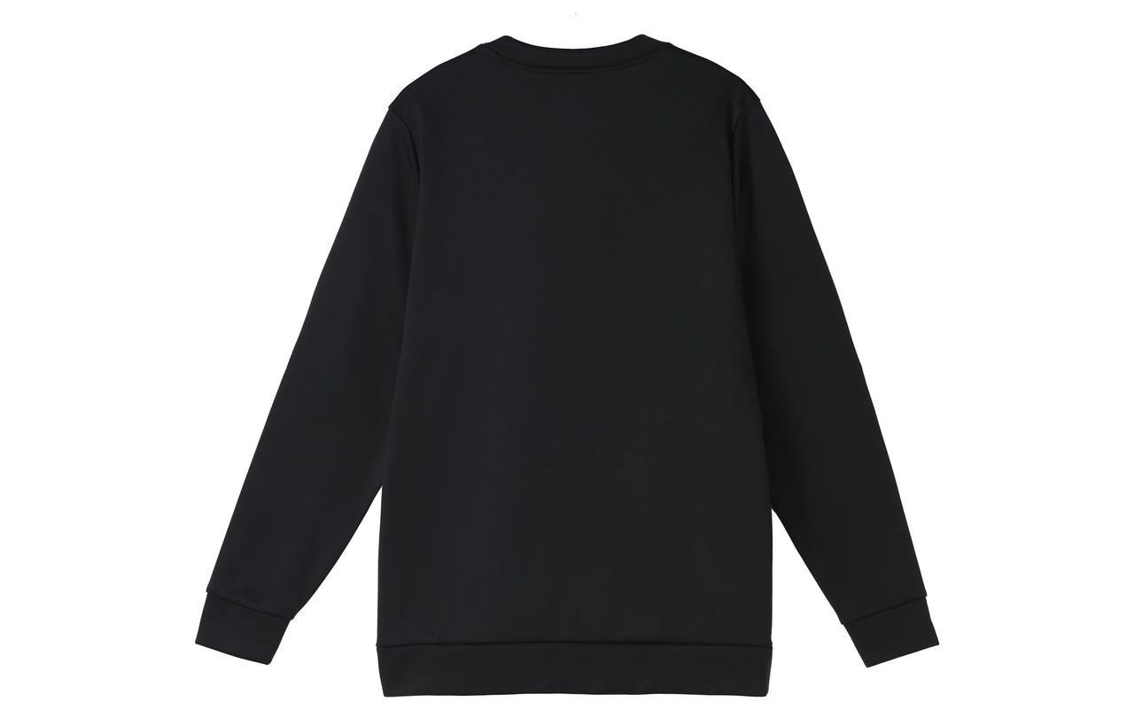 Nike Therma Training Sport Round Collar Velvet Jacket Long Sleeve Men's Black CU7272-010