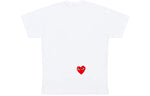COMME des GARCONS PLAY x Nike Crossover play together Series Round Neck Short Sleeve Tee 'White' AE-T402-051-1