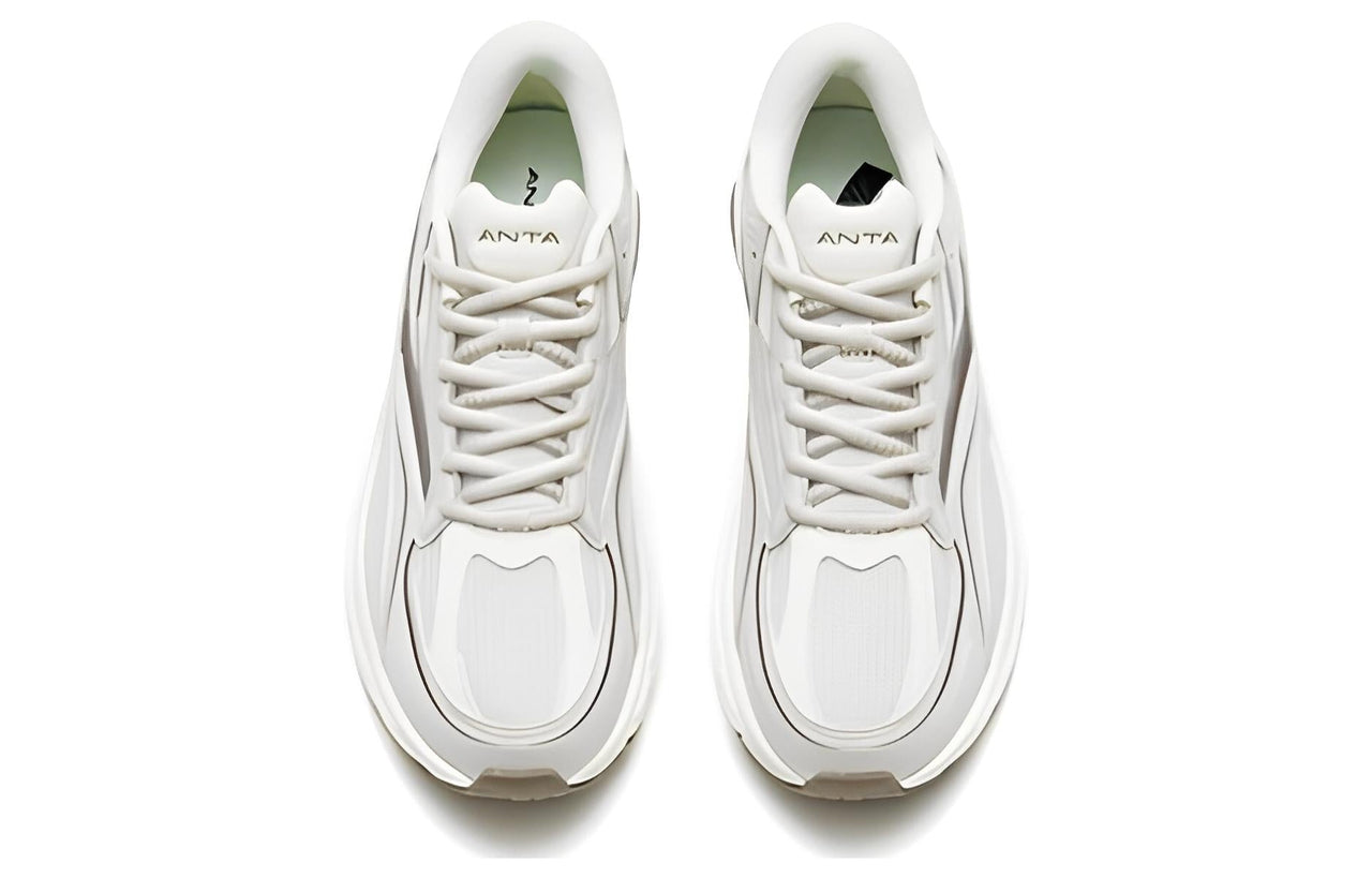(WMNS) ANTA AT952 Low 'Grey White' 922325592-1
