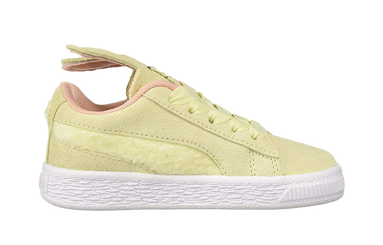 (PS) PUMA Suede Easter Rabbit Yellow 368945-01