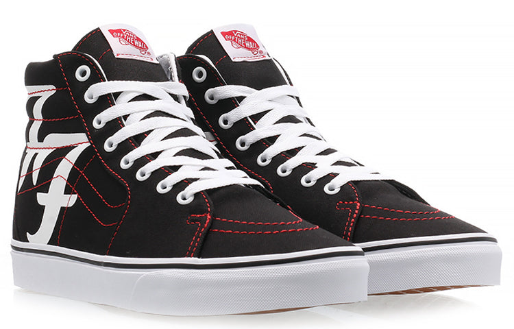 Vans Foo Fighters x SK8-HI '25th Anniversary' VN0A4U3C2GB