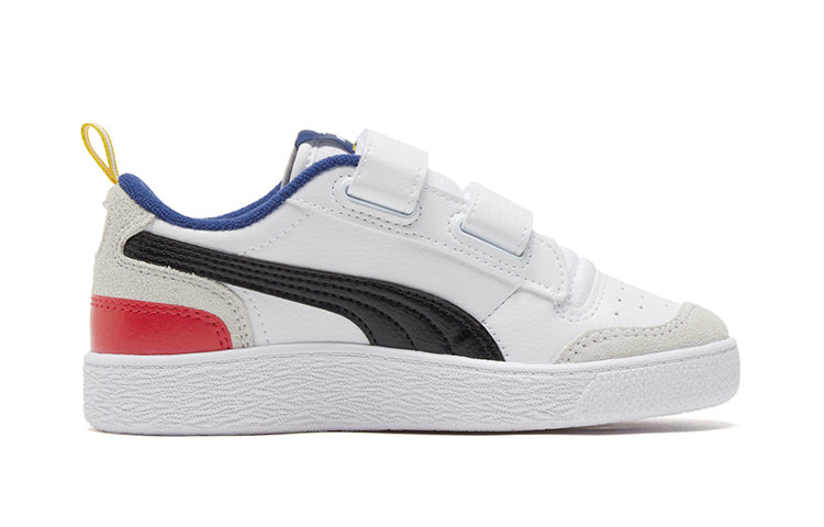 (PS) PUMA Ralph Sampson V x Peanuts 'White Blue Yellow' 375794-01