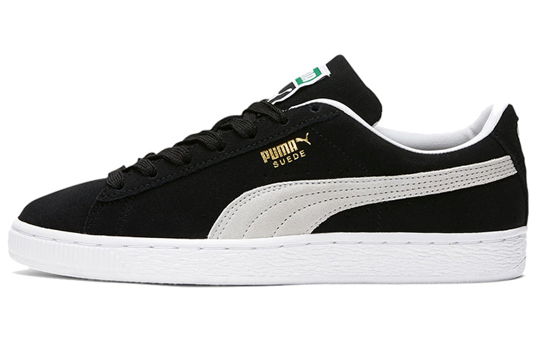 (WMNS) PUMA Suede Classic 21 'Black White' 381410-01