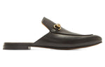 Gucci Horsebit Leather Slipper 'Black' 426219-BLM00-1000