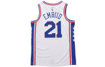 Nike NBA Jersey Basketball SW Fan Edition Philadelphia 76ers 21 Home White CJ7677-103