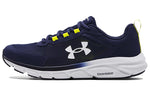 Under Armour Charged Assert 9 'Midnight Navy Yellow Ray' 3024590-404