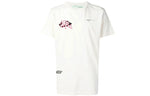 Off-White Short Sleeve Mens Logo Normal Fit OMAA027R191850050288