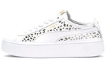 (WMNS) PUMA Vikky Stacked Laser Cut SoftFoam Sneakers White 369378-02