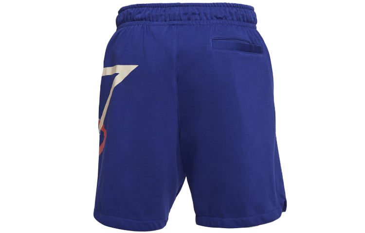 Air Jordan Sport Dna Flying Man Embroidered Sports Shorts Royal blue CZ5431-455