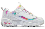 (GS) Skechers DLITES Low 'White Multi' 303905L-WMLT
