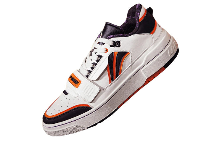 (WMNS) Li-Ning BadFive Rookie Premium x Fred VanVleet 'White Orange' ABCS028-2