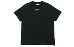 Off-White Marker Short-Sleeve Over Tee 'Black/Red' OMAA038E20JER0021025