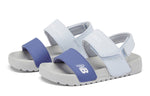 (GS) New Balance Nclay Casual Blue Sandals 'Navy White Grey' YTNCLAYR