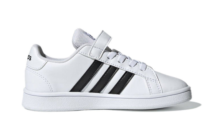 (PS) adidas neo Grand Court C 'White Black' EF0109
