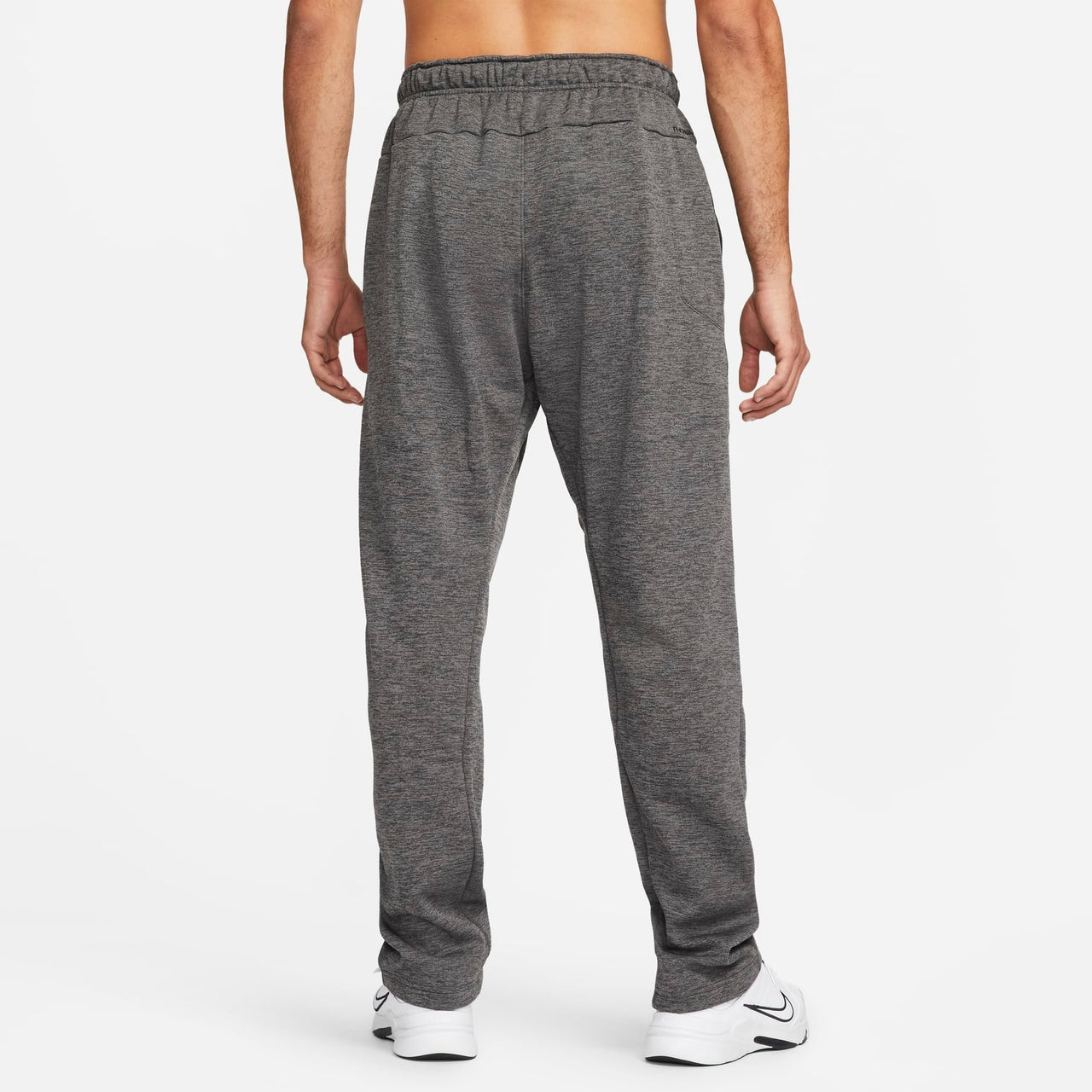 Nike Therma-FIT Open Hem Fitness Pants 'Dark Grey' DQ4856-071