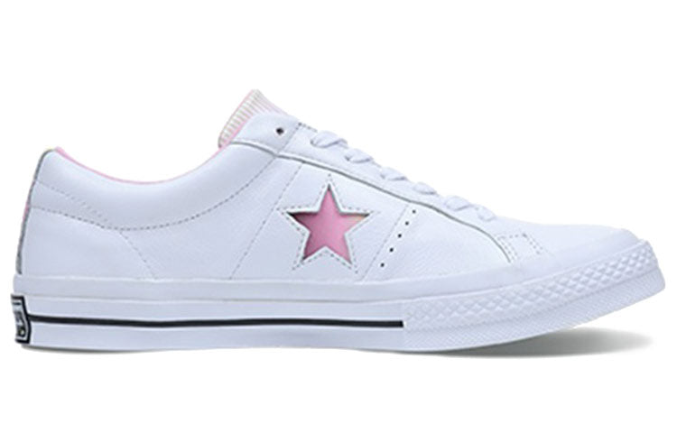 Converse One Star Chinese New Year 2018 'White Pink' 160340C