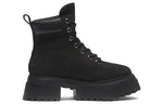 (WMNS) Timberland Sky 6 Inch Lace Up Boots 'Black Nubuck' A428J001