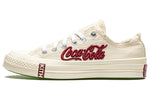 Converse Kith x Coca-Cola x Chuck 70 Low 'Parchment' 169837C