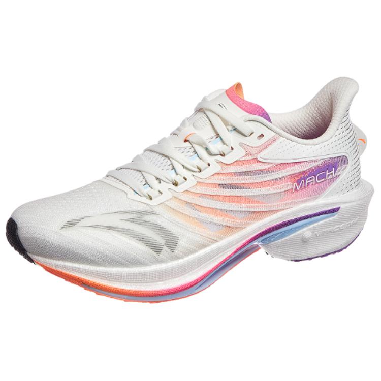 (WMNS) ANTA Mach 4 'White Pink' 122415583-1