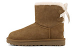 (WMNS) UGG Mini Continuity Bow Fleece Lined Brown 1110705-CHE