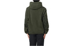 Nike Sportswear Logo Embroidered Hooded Solid Color Jacket 'Dark Green' DD4883-355