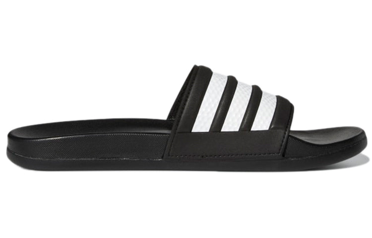 adidas Adilette Comfort 'Black White' FZ0948