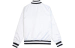 Nike SB x NBA Bomber Crossover Skateboard Casual Sports baseball uniform Jacket White AH3393-100