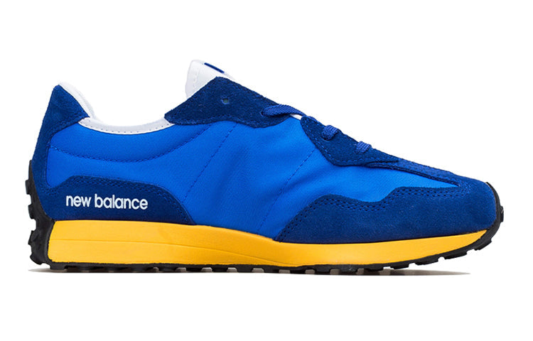 (GS) New Balance 327 'Marine Blue Orange' YS327CLB