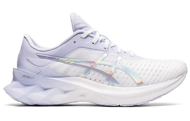 (WMNS) ASICS Nova Blast White/Purple 1012B137-100