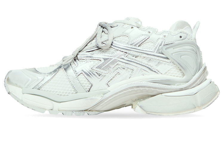 Balenciaga Runner 'White Silver' 677403W3RBL8100