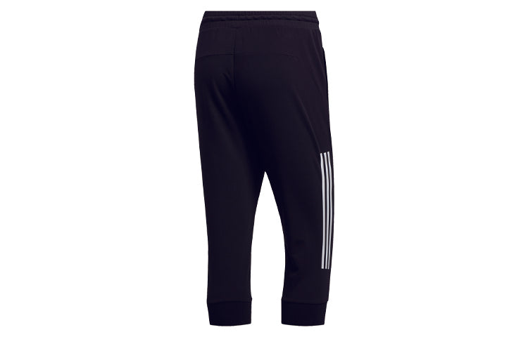 adidas M PNT 34 DK 3S Sports Cropped Pants Black FT2840