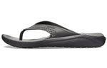 Crocs LiteRide Minimalistic Beach Flip-Flops Dark Grey 205182-0DD